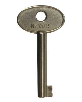 Handschellen-Schlüssel für CLEJUSO Nr. 13, 15, 17